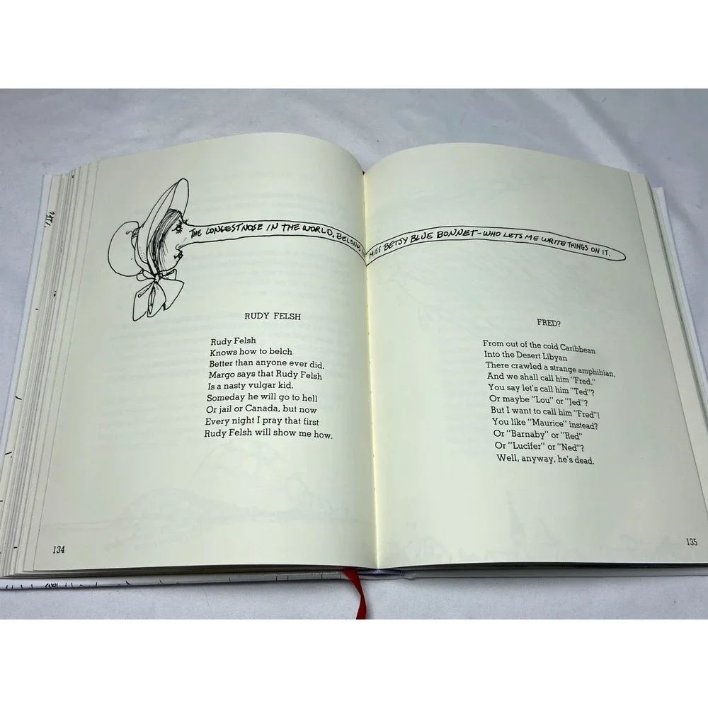 Where‎ the Sidewalk Ends Every Thing On It Silverstein Bonded Leather 2019